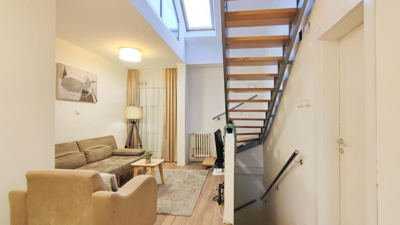 נובי סאד Filinhome Papa Suite 2 מראה חיצוני תמונה